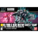 GUNDAM HGUC -209- RX-79BD-3 Blue Destiny Unit 3 'EXAM' 1/144
