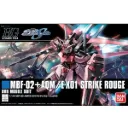 GUNDAM HGUC -176- MBF-02+AQM/E-X01 Strike Rouge (HGCE) 1/144