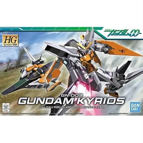 [4573102579287] GUNDAM HG00-004- GN-003 KYRIOS 1/144