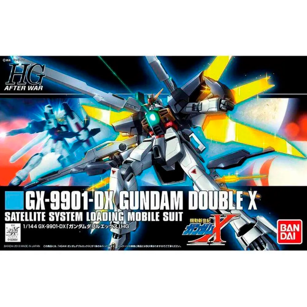 [4573102591661] GUNDAM HGUC -163- GX-9901-DX Gundam Double X (HGAW) 1/144