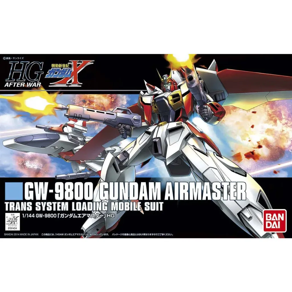 [4573102635235] GUNDAM HGUC -184- GW-9800 Gundam Airmaster (HGAW) 1/144