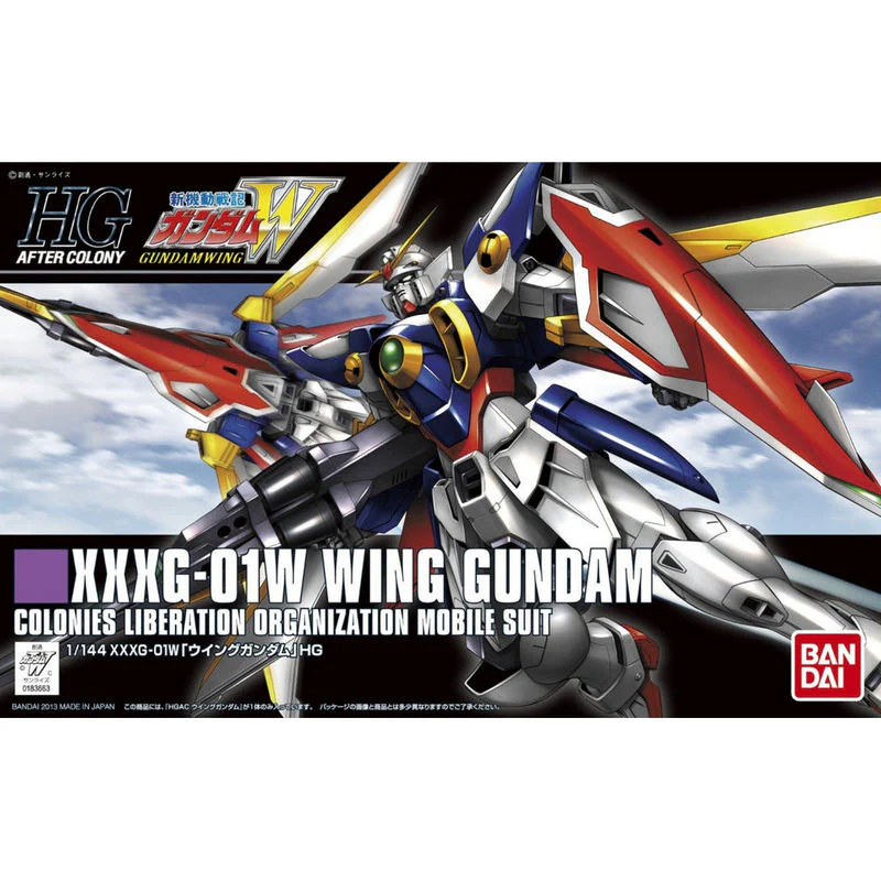 [4573102577504] GUNDAM HGUC -162- XXXG-01W Wing Gundam (HGAC) 1/144