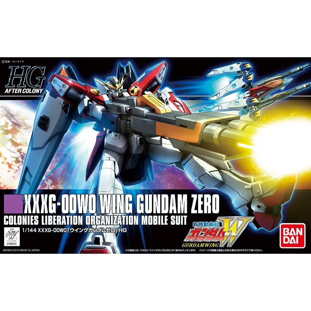 [4573102588913] GUNDAM HGUC -174- XXXG-00W0 Wing Gundam Zero (HGAC) 1/144