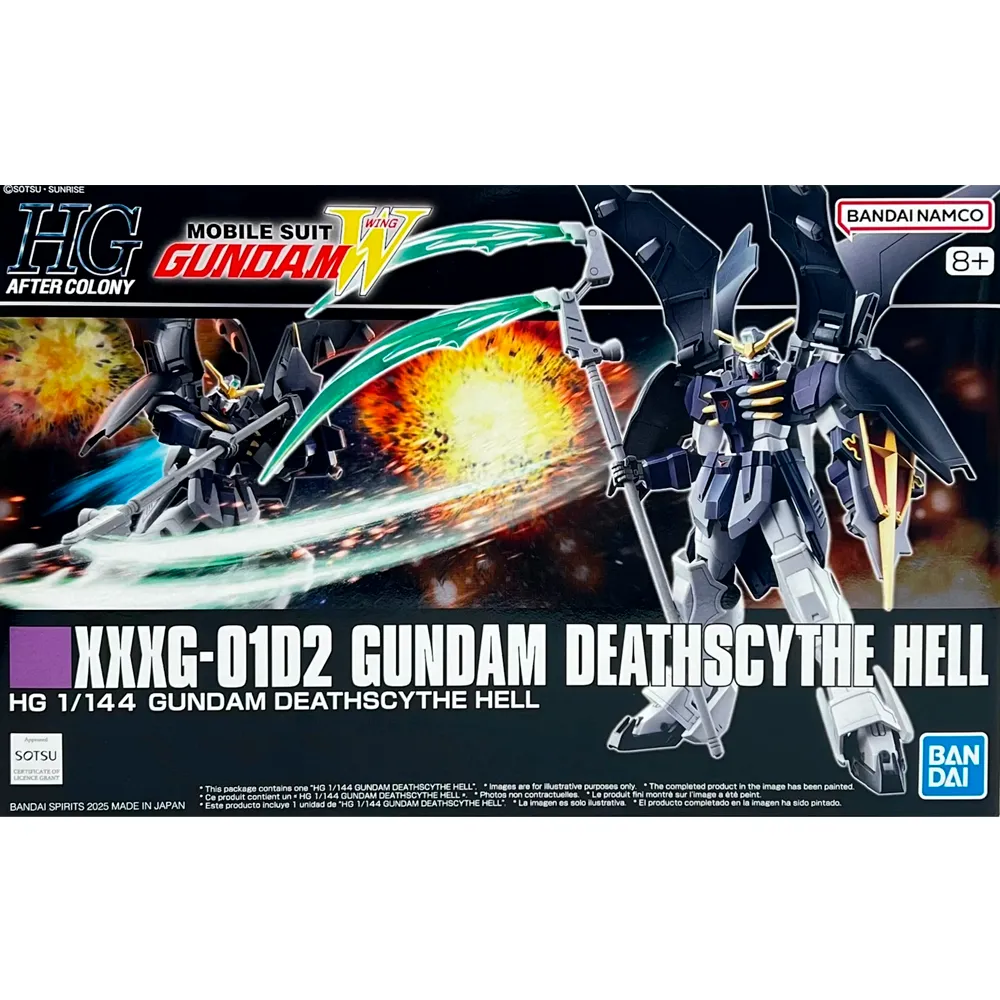 [4573102688392] GUNDAM HGUC -SE2023- Special Edition XXXG-01D2 Gundam Deathscythe Hell (HGAC) 1/144