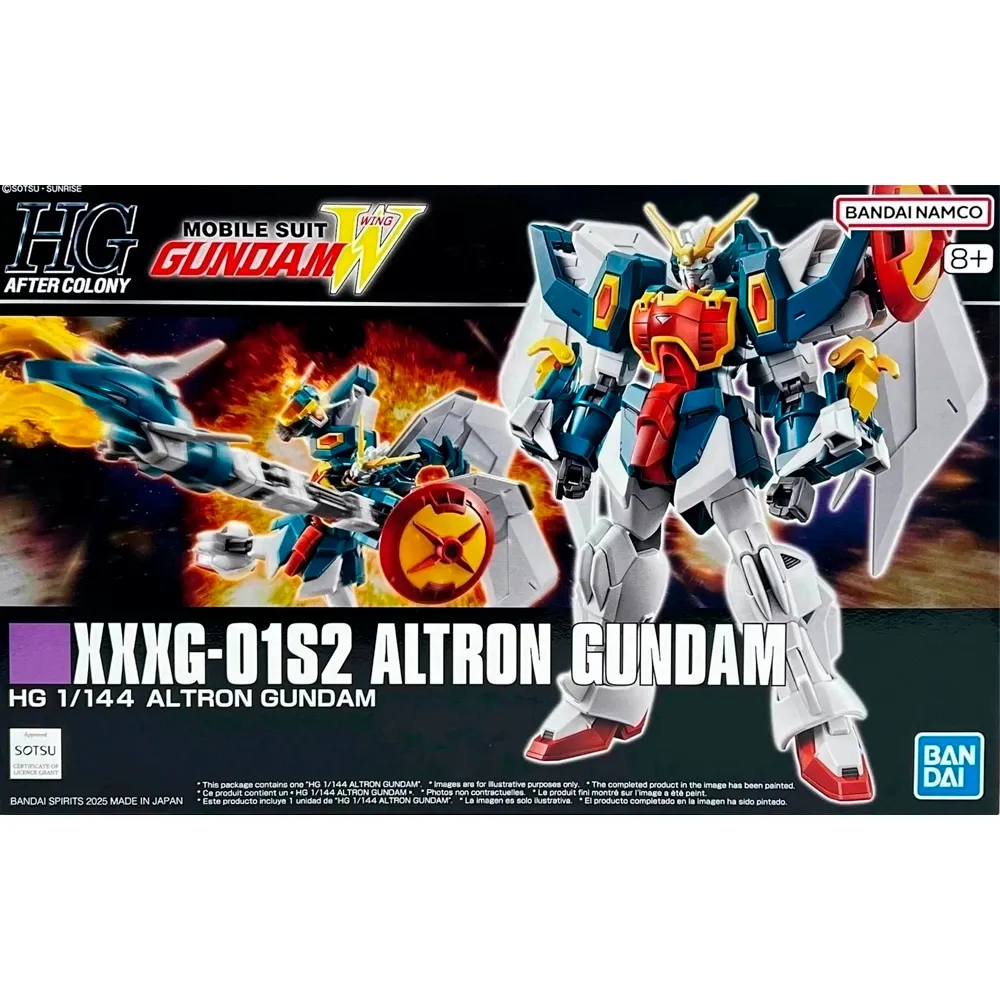 [4573102688385] GUNDAM HGUC -SE2024- Special Edition XXXG-01S2 Gundam Altron Gundam (HGAC) 1/144