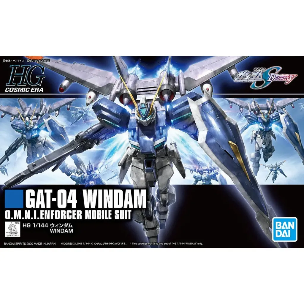 [4573102592279] GUNDAM HGUC -232- GAT-04 Windam (HGCE) 1/144