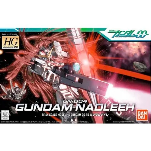 [4573102606457] GUNDAM HG00-015- GN-004 NADLEEH 1/144