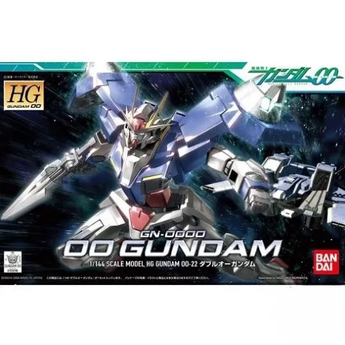 [4573102592347] GUNDAM HG00-022- GN-0000 00 GUNDAM 1/144
