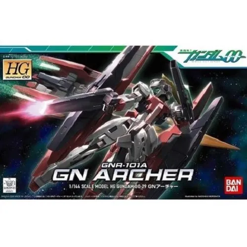 [4573102606471] GUNDAM HG00-029- GNR-101A GN ARCHER 1/144