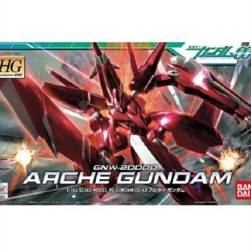 [4573102606495] GUNDAM HG00-043- GNW-20000  ARCHE 1/144