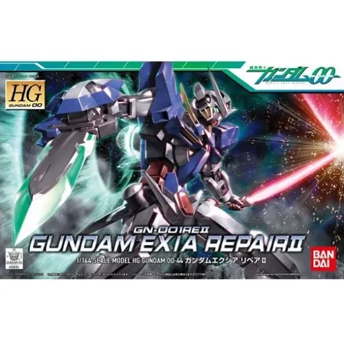 [4573102557339] GUNDAM HG00-044- GN-001REII EXIA REPAIR II  1/144