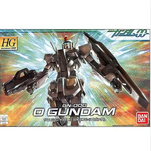 [4573102606518] GUNDAM HG00-052- GN-000 0 GUNDAM 1/144