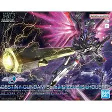 [4573102674289] GUNDAM HGUC -258- ZGMF/A-42S2 & A-GXQ754/V2 Destiny Gundam Spec II & Zeus Silhouette (HGCE) 1/144