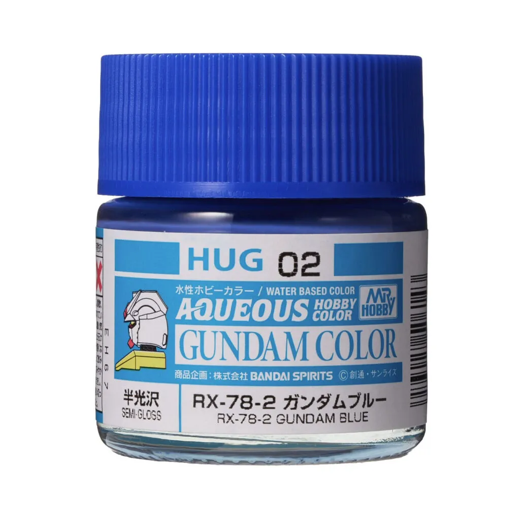 [GSI-HUG002] AQUEOUS GUNDAM COLOR -HUG002- RX-78-2 Gundam Blue - 10ml