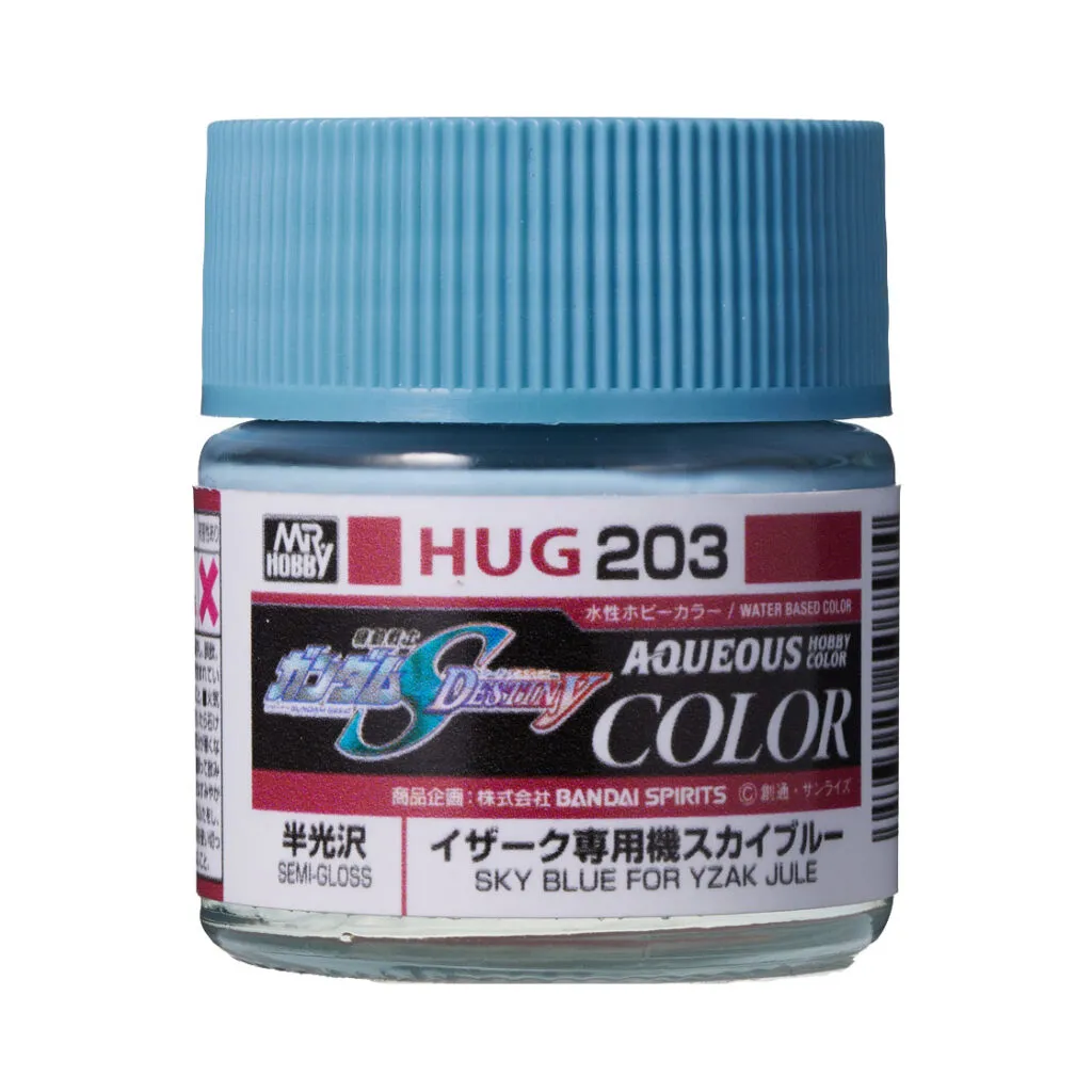 [GSI-HUG203] AQUEOUS GUNDAM COLOR -HUG203- Sky Blue for Yzak Jule - 10ml