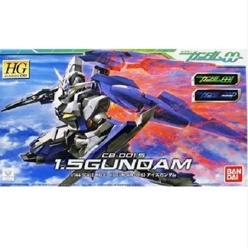 [4573102606532] GUNDAM HG00-063- CB-001.5 1.5GUNDAM  1/144