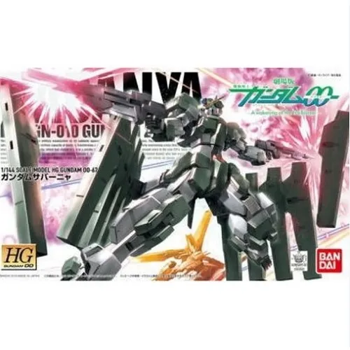[4573102592361] GUNDAM HG00-067- GN-010 ZABANYA 1/144