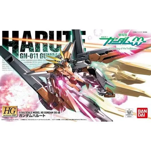 [4573102587855] GUNDAM HG00-068- GN-011 HARUTE 1/144
