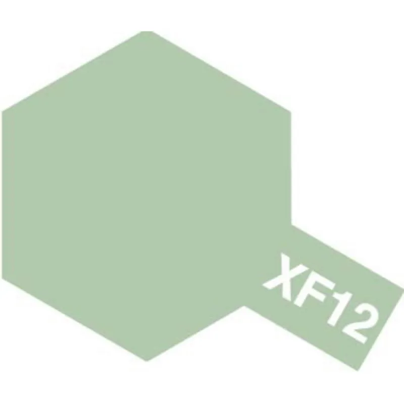 [TAM-81712] TAMIYA Acrylic Paint -XF12- Flat J.N Grey - 10ml