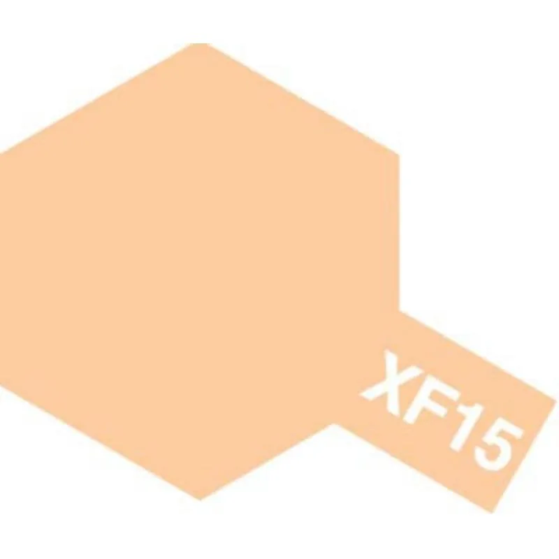 [TAM-81715] TAMIYA Acrylic Paint -XF15- Flat Flesh - 10ml