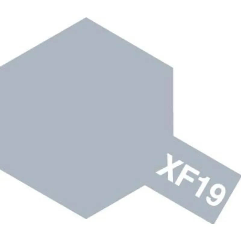 [TAM-81719] TAMIYA Acrylic Paint -XF19- Flat Sky Grey - 10ml