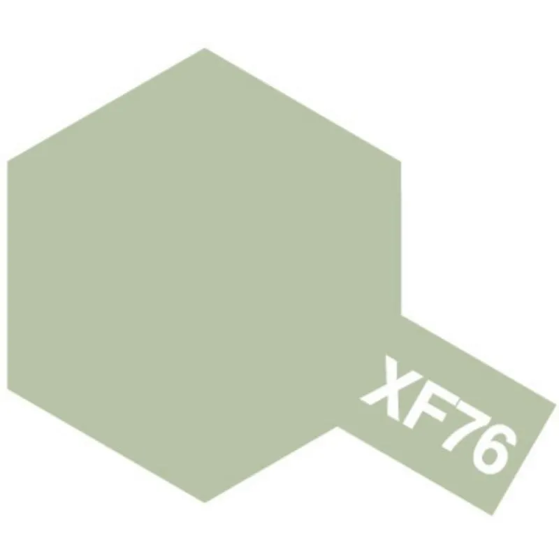 [TAM-81776] TAMIYA Acrylic Paint -XF76- Flat Gray Green (IJN) - 10ml