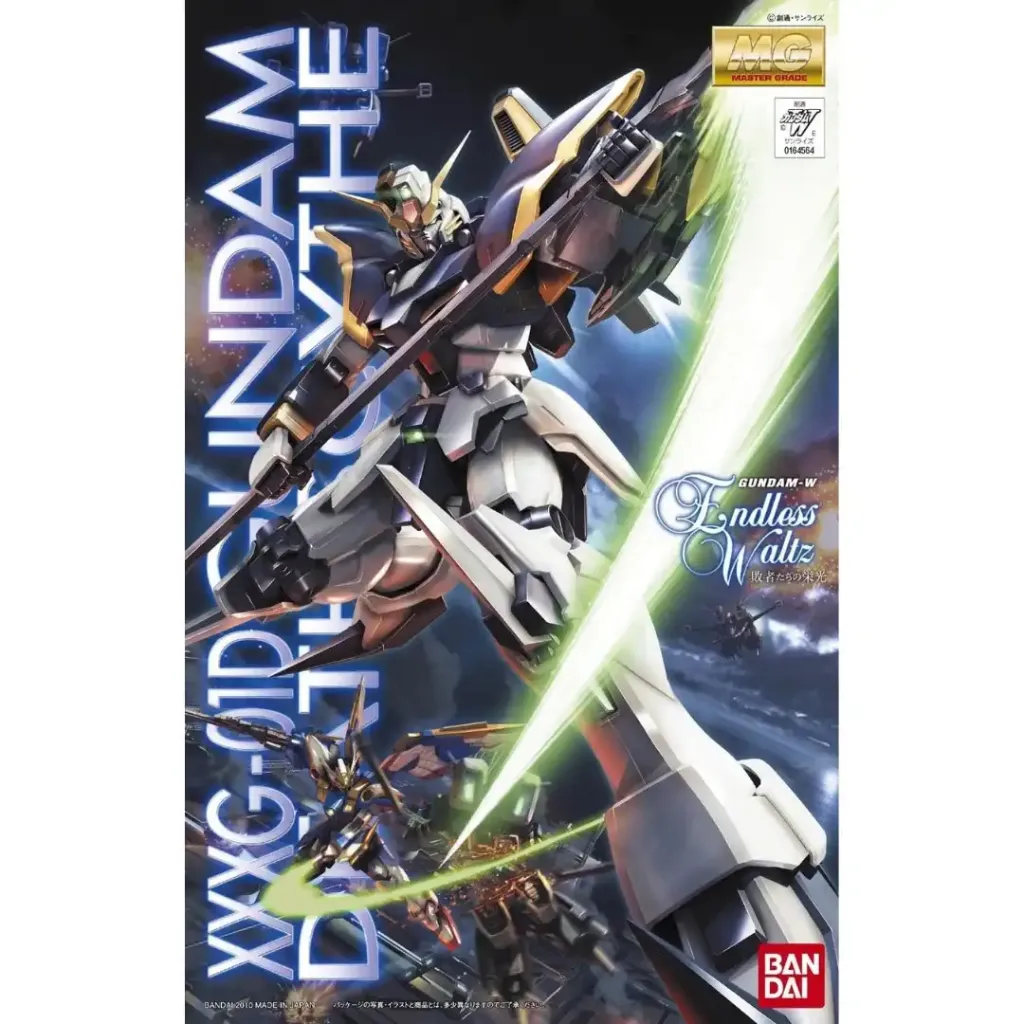 [4573102628411] GUNDAM MG -138- XXXG-01D Gundam Deathscythe 1/100