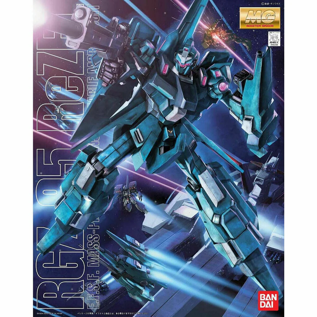 [4573102635112] GUNDAM MG -139- RGZ-956 ReZEL 1/100