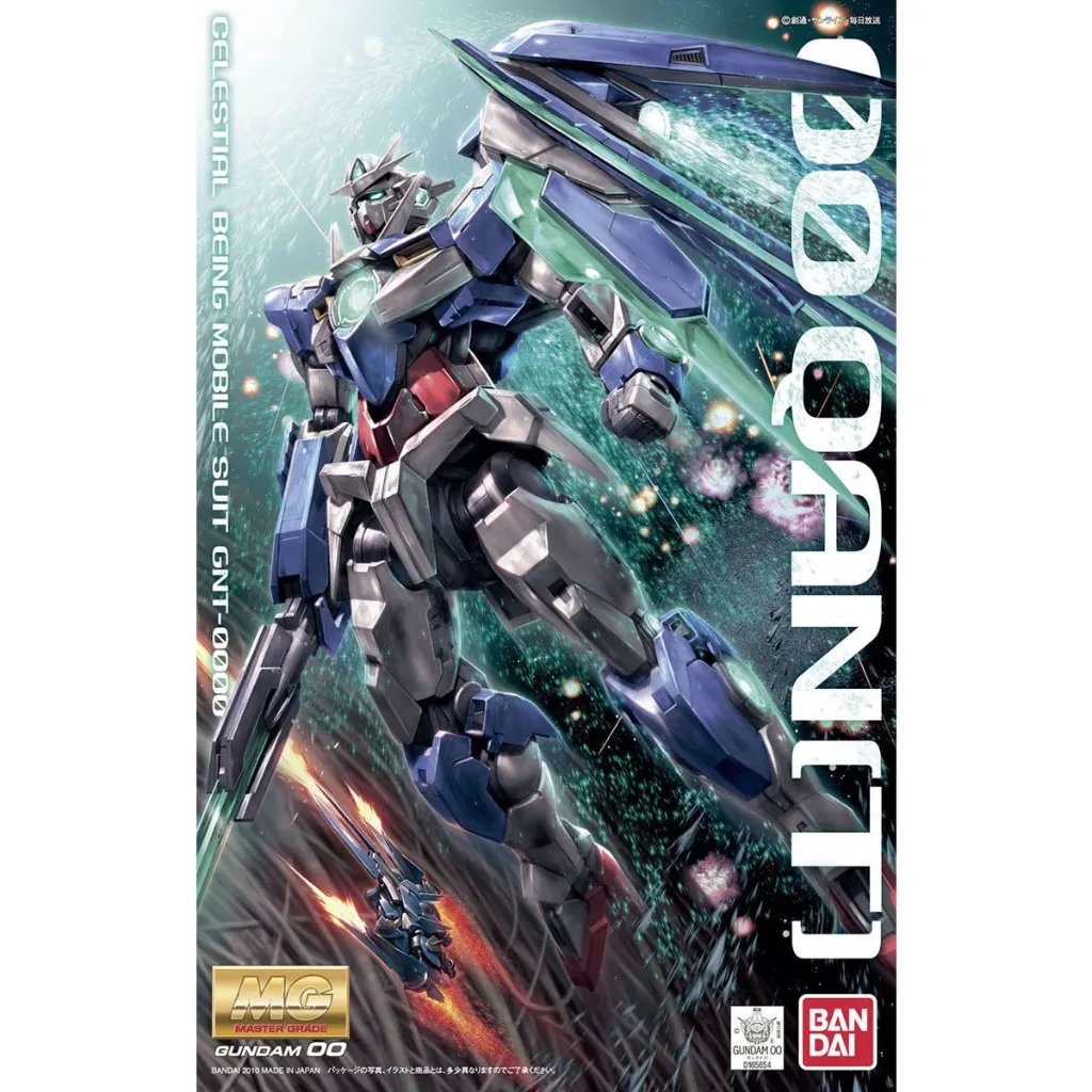 [4573102615879] GUNDAM MG -140- GNT-0000 00 QanT 1/100
