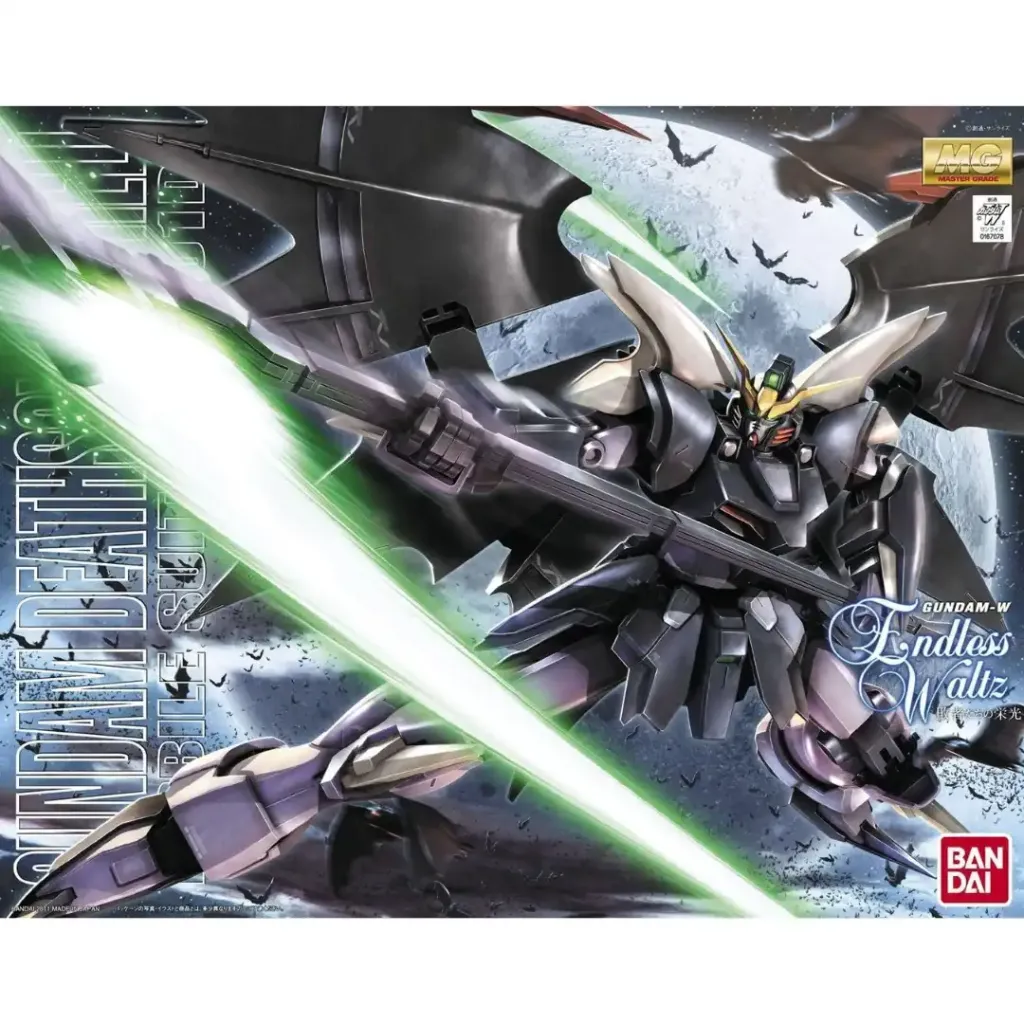 [4573102615886] GUNDAM MG -142- XXXG-01D2 Gundam Deathscythe Hell EW Ver 1/100
