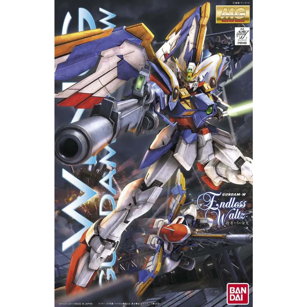 [4573102640963] GUNDAM MG -144- XXXG-01W Wing Gundam EW Ver 1/100