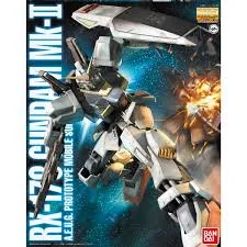 [4573102615770] GUNDAM MG -082- RX-178 Gundam MK-II AEUG Ver2.0 1/100