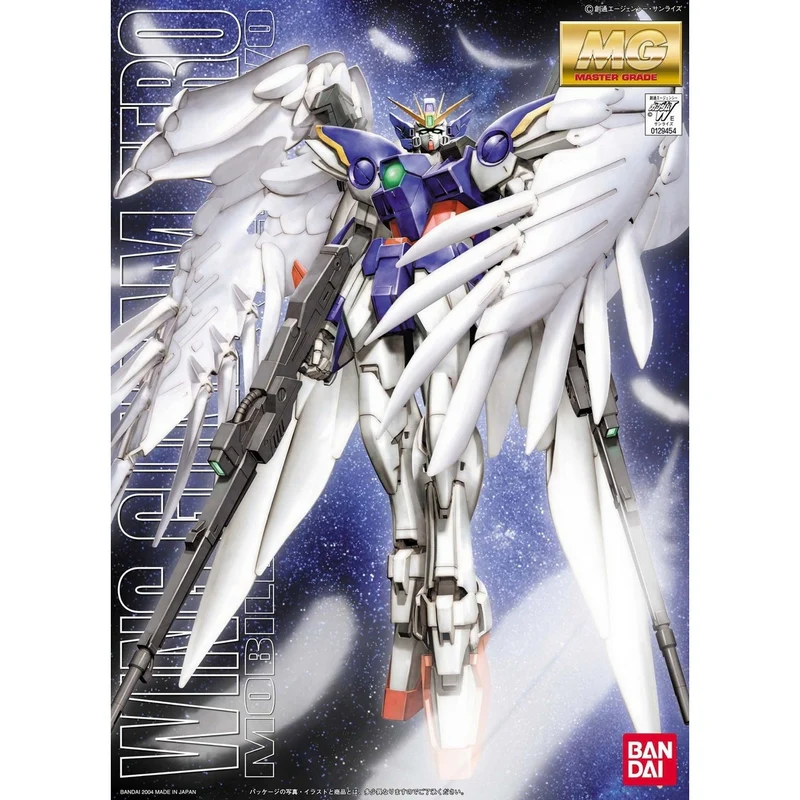 [4573102635419] GUNDAM MG -075- XXXG-00W0 Wing Gundam Zero 1/100