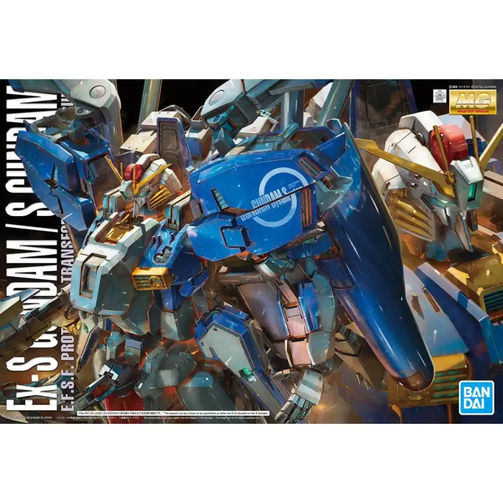 [4573102567574] GUNDAM MG -209- MSA-0011[Ext] Ex-S Gundam / MSA-011S Gundam 1/100