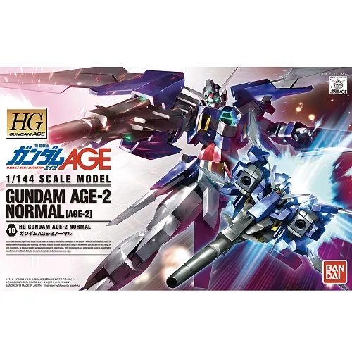GUNDAM HG AGE-2 -010- NORMAL 1/144