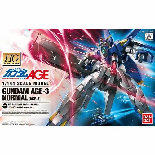 GUNDAM HG AGE-3 -021- NORMAL  1/144