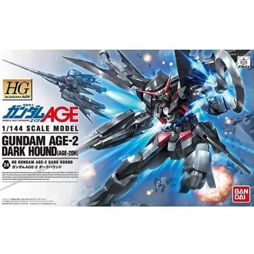 GUNDAM HG AGE-2 -024- DARK HOUND 1/144