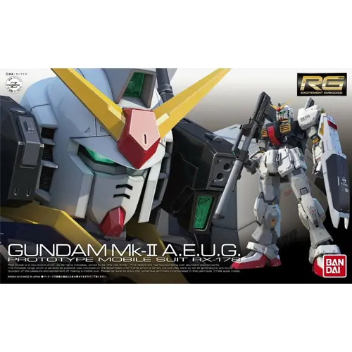 [4573102615985] GUNDAM RG -08- RX-178 Gundam MK-II AEUG Version 1/144