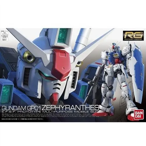 [4573102618245] GUNDAM RG -12- RX-78GP01 Zephyranthes 1/144