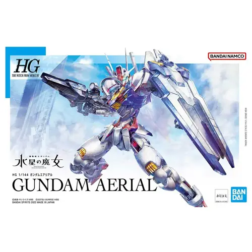 [4573102630308] GUNDAM HGTWFM -03- XVX-016 Gundam Aerial 1/144