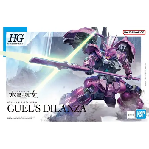 [4573102633415] GUNDAM HGTWFM -04- MD-0032G Guel's Dilanza 1/144