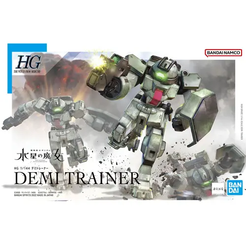 [4573102633569] GUNDAM HGTWFM -09- MSJ-121 Demi Trainer 1/144