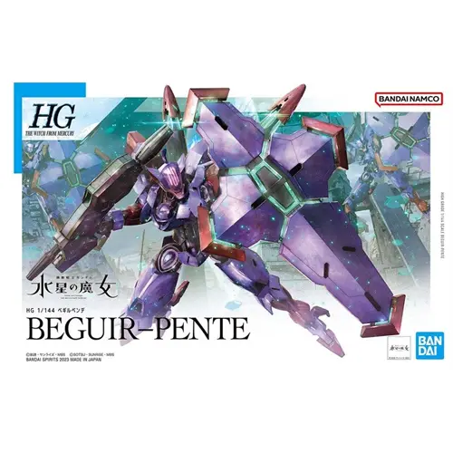 [4573102650160] GUNDAM HGTWFM -12- CEK-077 Beguir-Pente 1/144