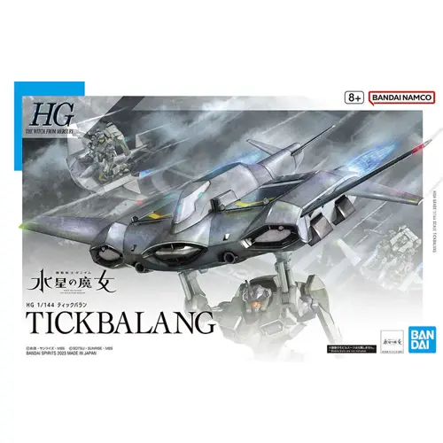 [4573102650214] GUNDAM HGTWFM -15- Tickbalang 1/144