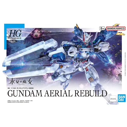 [4573102650962] GUNDAM HGTWFM -19- XVX-016RN Gundam Aerial Rebuild 1/144