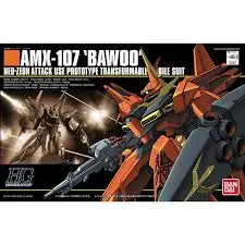 [4573102631411] GUNDAM HGUC -015- AMX-107 Bawoo 1/144