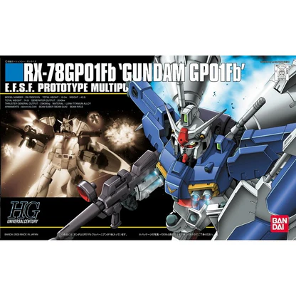 [GP01FB] GUNDAM HGUC -018- RX-78GP01FB Gundam Zephyranthes Full Burnern 1/144