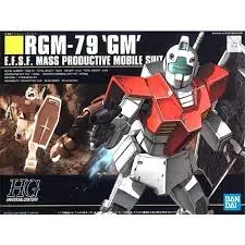 [4573102592484] GUNDAM HGUC -020- RGM-79 GM 1/144