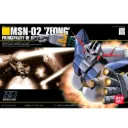 GUNDAM HGUC -022- MSN-02 Zeong 1/144