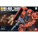 GUNDAM HGUC -032- MS-06S Char's Zaku II 1/144